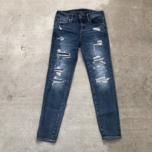 American Eagle Next Level skinny jeans jeans